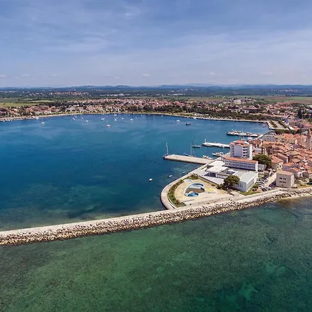 In Krizine With View Sveti Ivan (Istria)