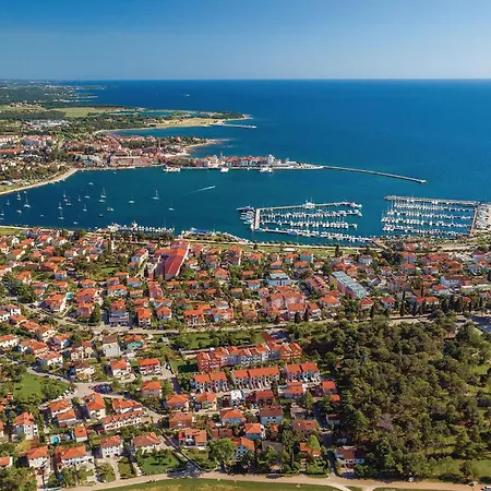 In Krizine With View Sveti Ivan (Istria)